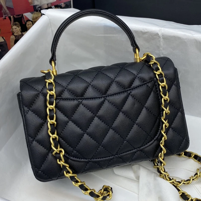 

New Bags Fashion Trendy Leather Handbags All-match Messenger Bags Small Square Bags Hot Shoulder Bags