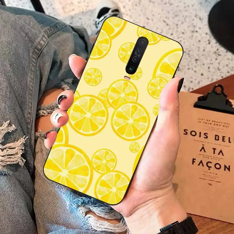 Милый чехол TOPLBPCS с изображением Летних Фруктов для телефона Redmi 5 6 7 8 9 A X pro plus K20 S2