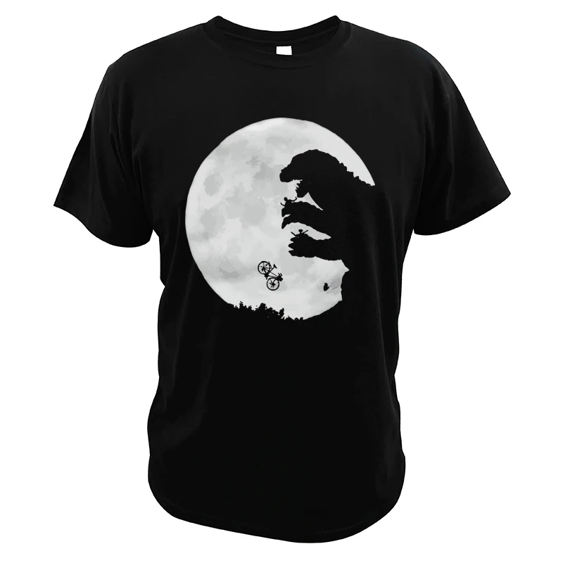 

Футболка с принтом динозавра и коротким рукавом, 100% хлопок