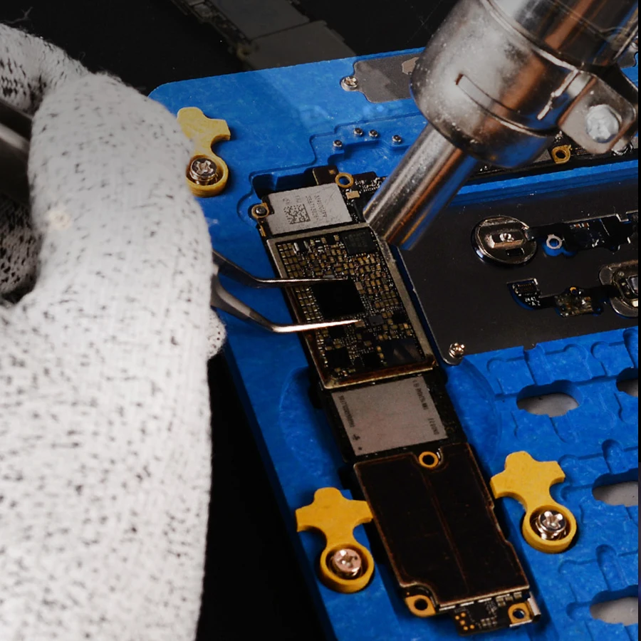 

MECHANIC Multi-Function Motherboard CPU NAND Fingerprint Repair PCB Holder Fixture For IPhone 5G 5S 6G 6S 6SP SE 7 7P 8 8P XR