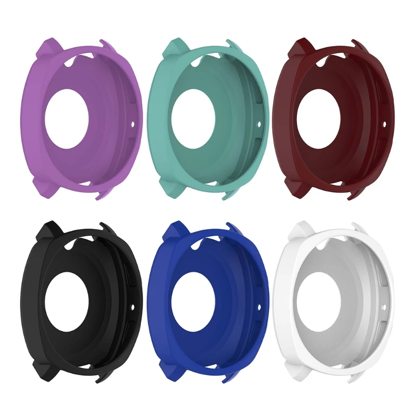 Чехол для смарт-часов Samsung Gear Sport R600 силиконовая защитная рамка | Электроника