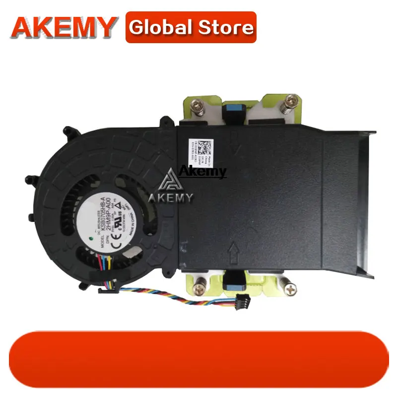 Охлаждающий вентилятор для ноутбука For DELL Optiplex 7040M 9020M MINI 5JV3N CPU REVOLUTION PVB070E05N P02