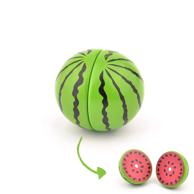 1 шт. деревянный магнитный игрушечный домик | Игрушки и хобби