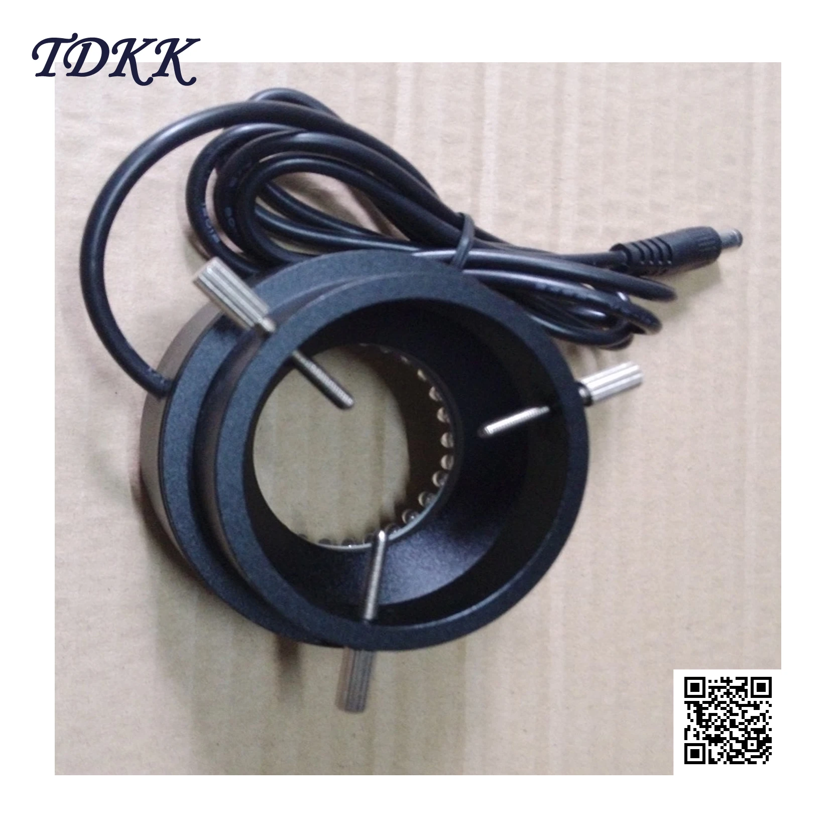 Светильник для микроскопа с CCD-матрицей внутренний диаметр 50 мм 96 ламп 6-10 Вт 220 В