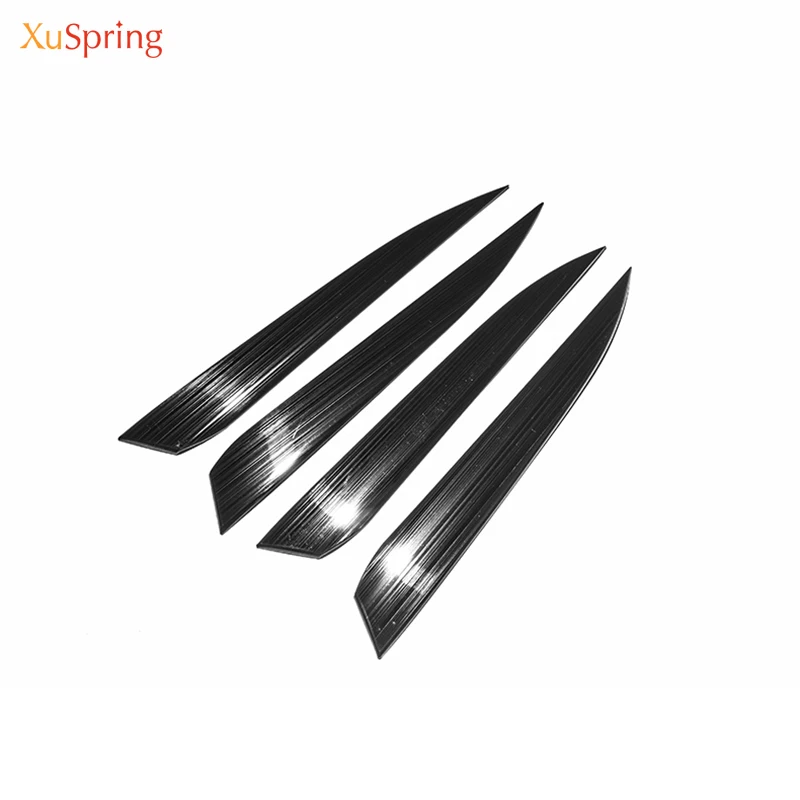 Накладка на панель поручня внутренней двери автомобиля отделочная полоса