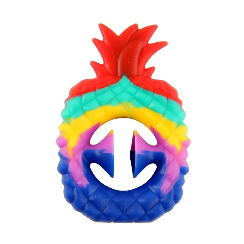Snapperz-juguete antiestr&eacute;s para ni&ntilde;os, juguete antiestr&eacute;s, bola Simple para apretar, con hoyuelos-5