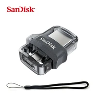 original sandisk sddd3 extreme high speed 150ms dual otg usb flash drive 64gb 128gb 32gb 16gb pen drive usb3 0 pendrive genuine