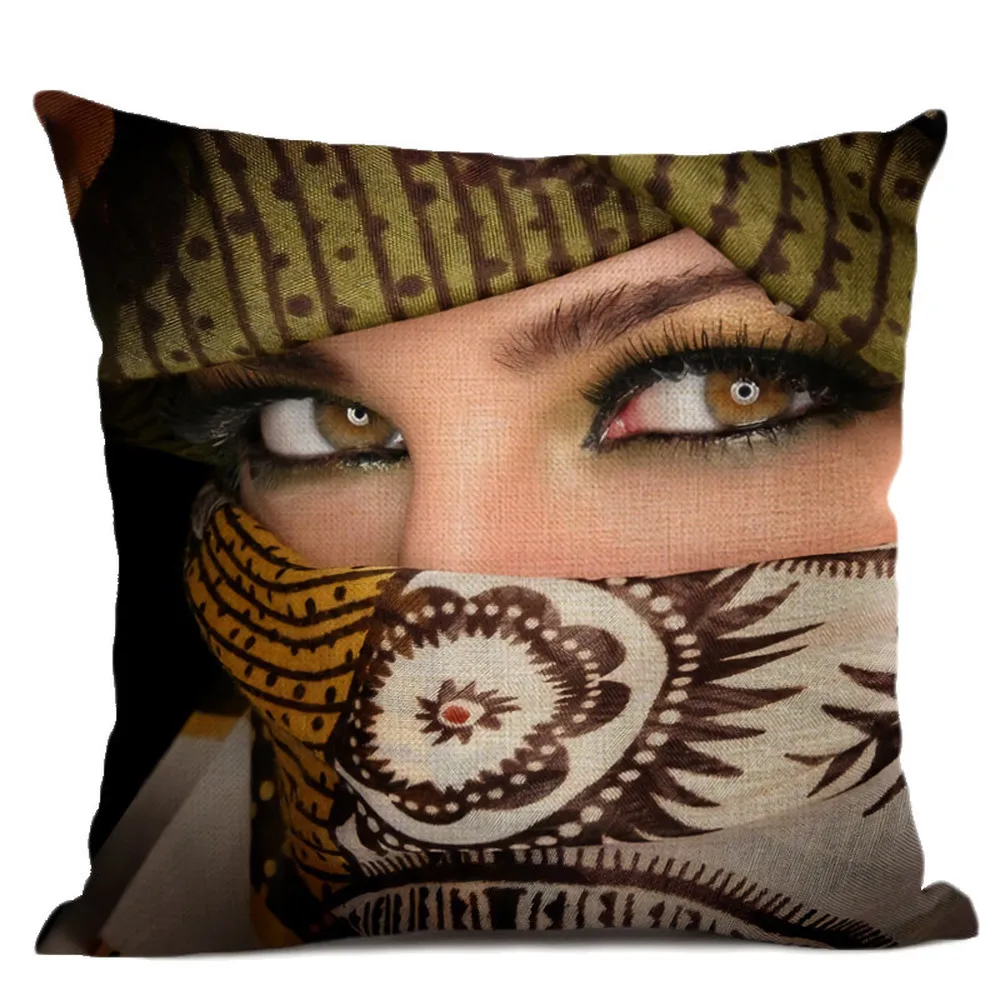 Модный Чехол на подушку для девочек 45*45 декоративная подушка дома красивая