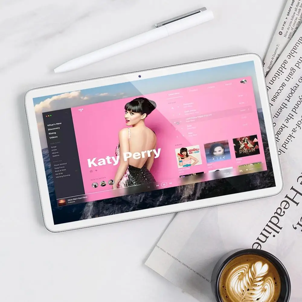 10 дюймовый планшет Dragon Touch K10 Android 2 Гб ОЗУ 16 ПЗУ четырёхъядерный 8 1 IPS HD дисплей Micro
