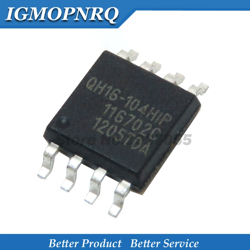 10 шт. EN25QH16 104HIP SMD SOP8 25QH16 104|Интегральные схемы| |