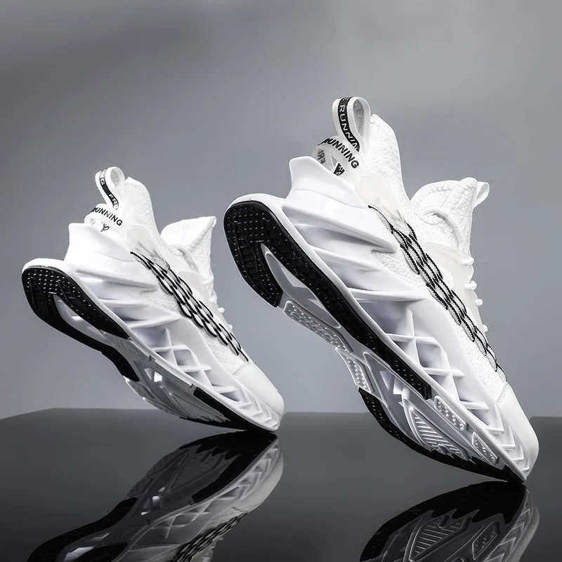 

GASA Blade Running Shoes Casual Men's Sports Shoes Women's Sports Zapatos De Mujer Hombre Plus Zapatillas Walking Shoes