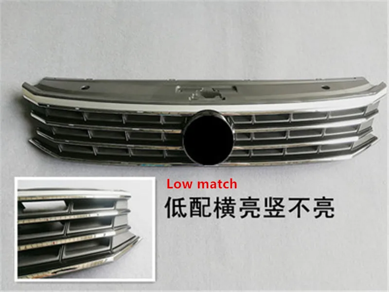 ABS оригинальная Подлинная передняя решетка автомобиля вокруг обрезки гоночных