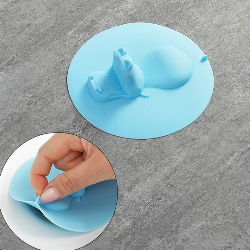

Silicone Drain Floor Drain Cover Deodorant Pad for Bathroom Sewer Deodorant Sealing Plug Sink Drain Cover Accessories
