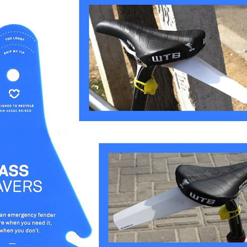 Крыло для велосипедного сиденья 1 шт. съемная задняя подушка защиты от грязи