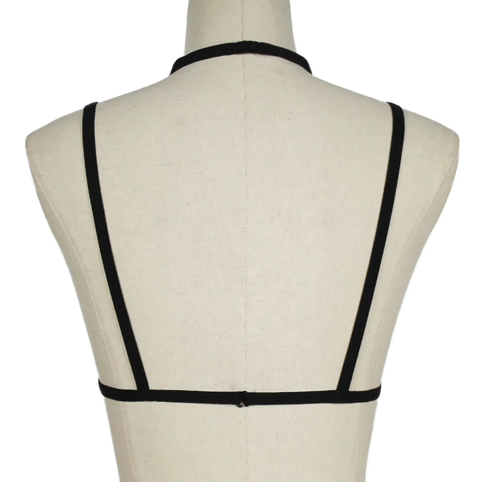 

Sexy Woman Bra Alluring Women Cage Bra Elastic Strappy Hollow Out Bandage Bra Bustier Undies soutien gorge femme sexy E6