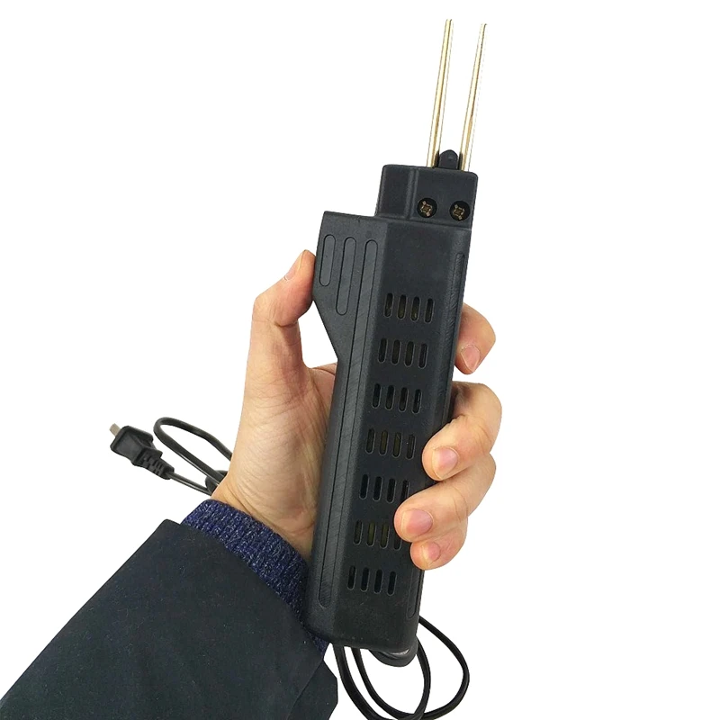 Us Plug Car Bumper Repair Machine Hot Stapler Plastic metal System Welding Fairing Auto Body Tool Welder Staple |