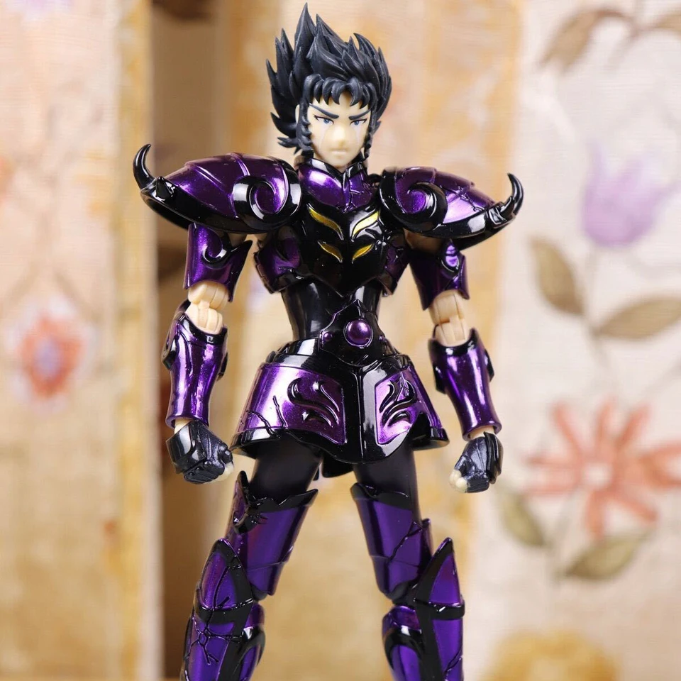 Tronzo CS модель Saint Seiya EX Capricorn Shura Hades Specter Surplice Золотая экшн-фигурка металлическая