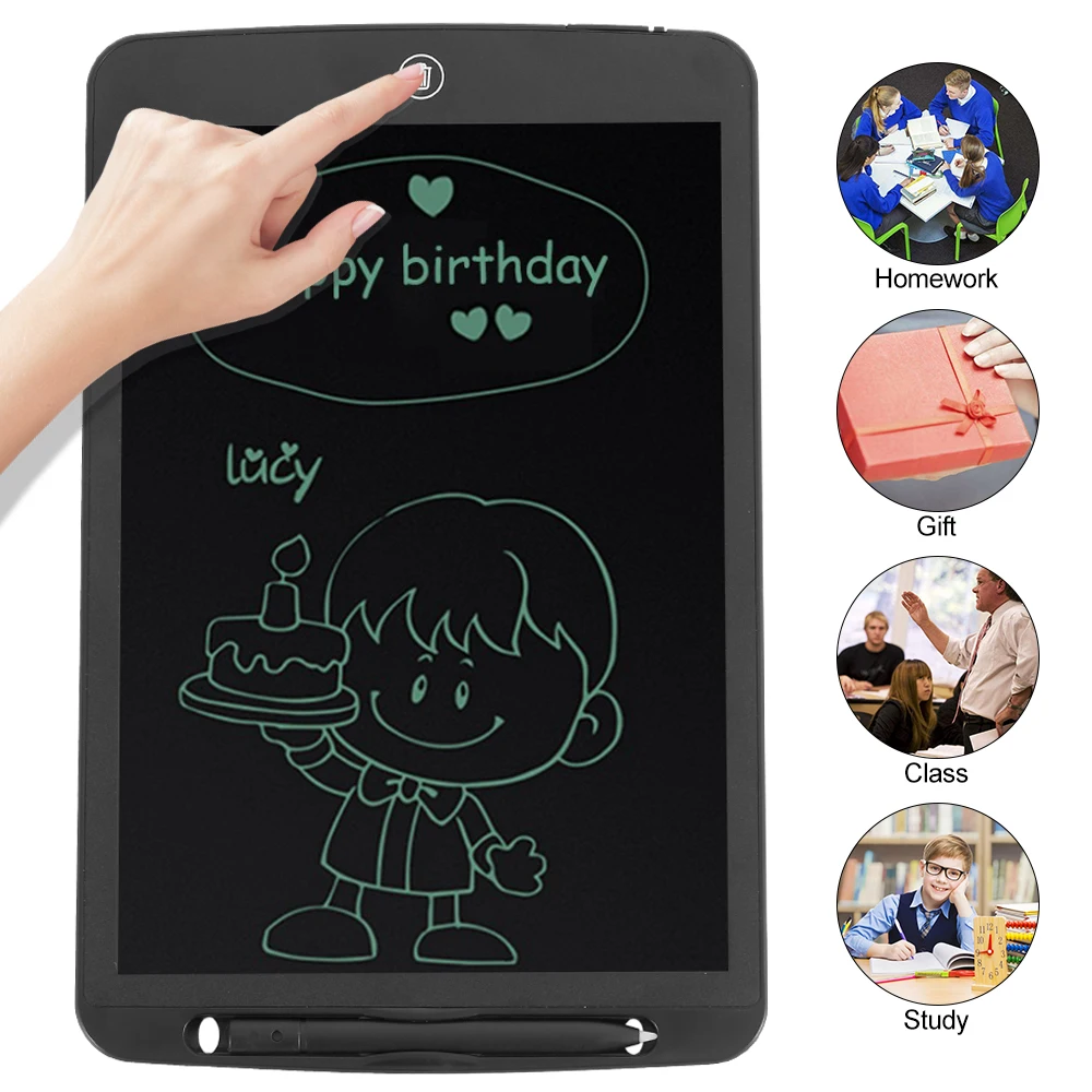 12 дюймов Смарт ЖК планшет для письма живопись писатель рукописный коврик