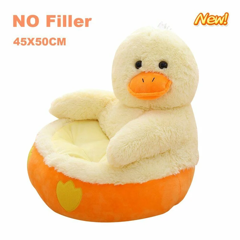 Чехлы на сиденья с мультяшными животными медведем Детские чехлы диванные без