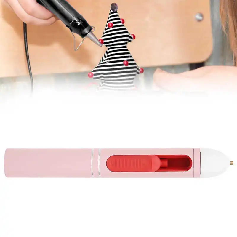 Мини-клеевой пистолет DC 5 В 2 А 2200 мА · ч литиевая аккумуляторная батарея |