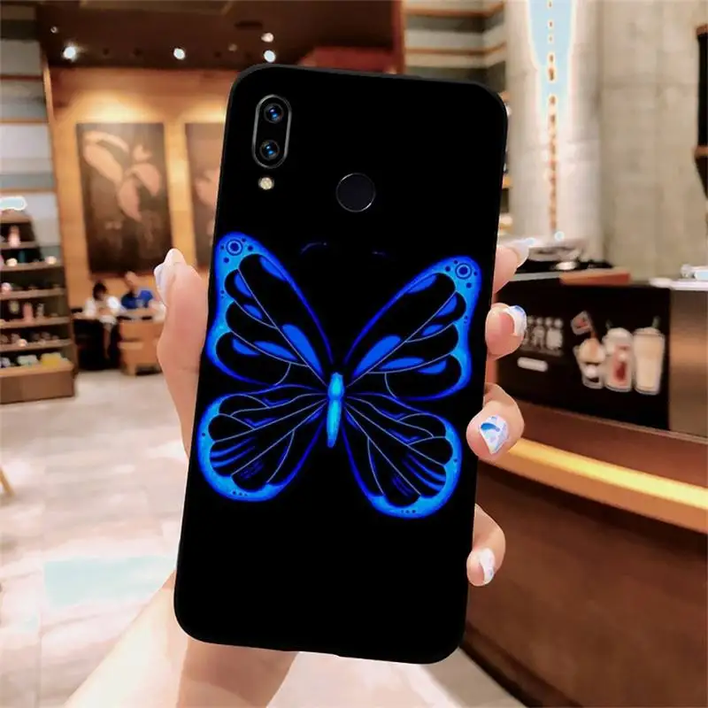 

Butterfly aesthetics animal Phone Case For Xiaomi Redmi note 7 8 9 t k30 max3 9 s 10 pro lite