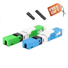 UNIKIT ESC250D fast connector SC APC  field assembly quick conector  SC APC fiber optic fast connector