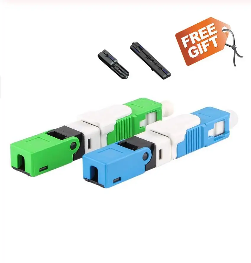 Быстрый соединитель UNIKIT ESC250D SC APC полевой сборочный быстрый Волоконно оптический