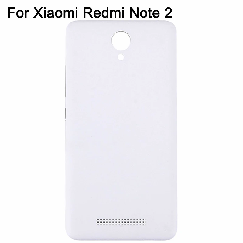 Новая Крышка аккумуляторной батареи Note 2 чехол для Xiaomi Redmi задняя крышка корпуса