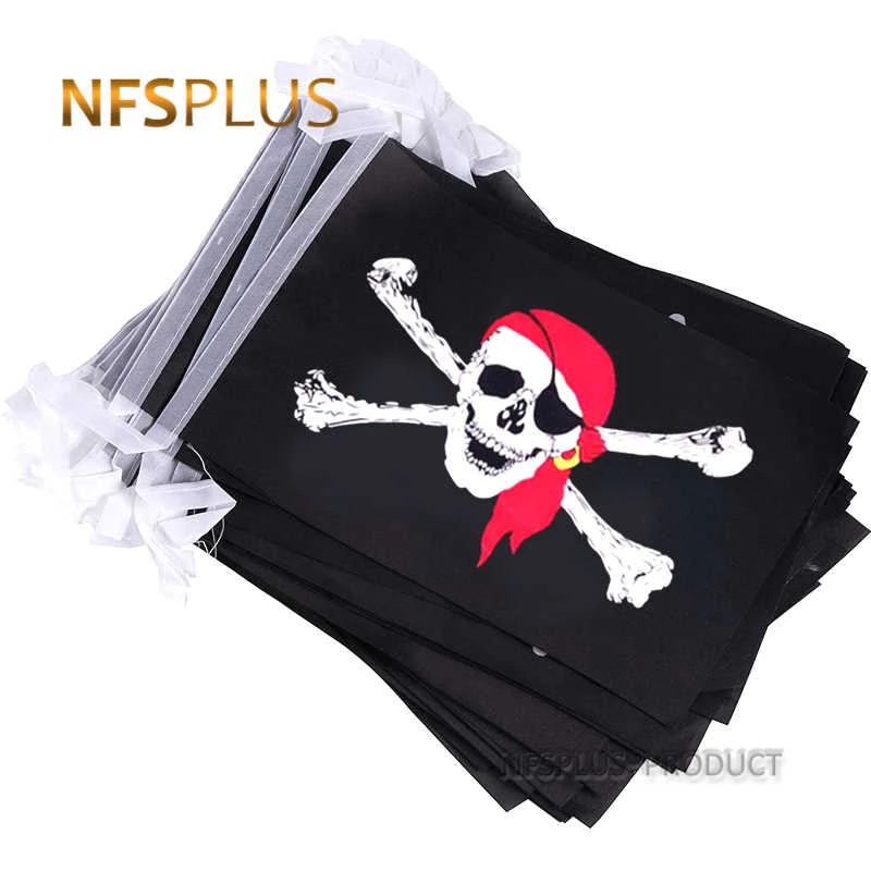 20 шт. полиэфирные Висячие флаги и баннеры длина 6 м|Флаги аксессуары| |