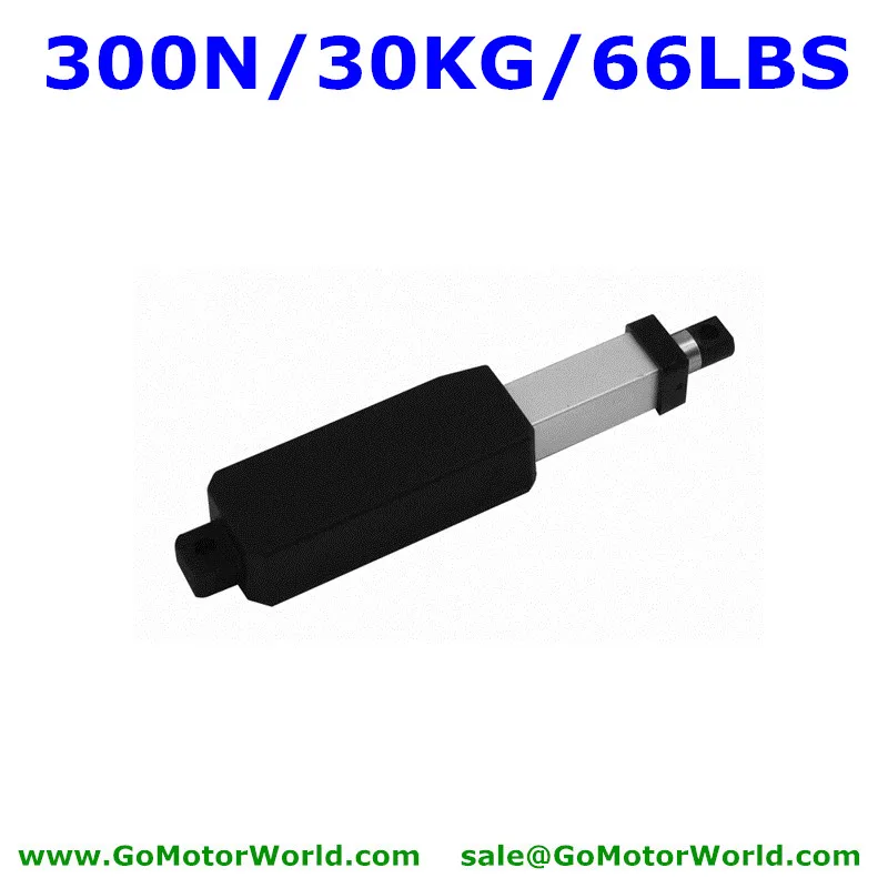 Mirco 12v dc Atuador Linear do Motor com Sensor Hall Posição Sinal Opções de Feedback Alta Qualidade