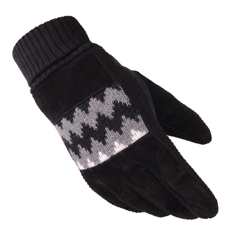 Зимние мужские и женские велосипедные перчатки противоскользящие мотоциклетные