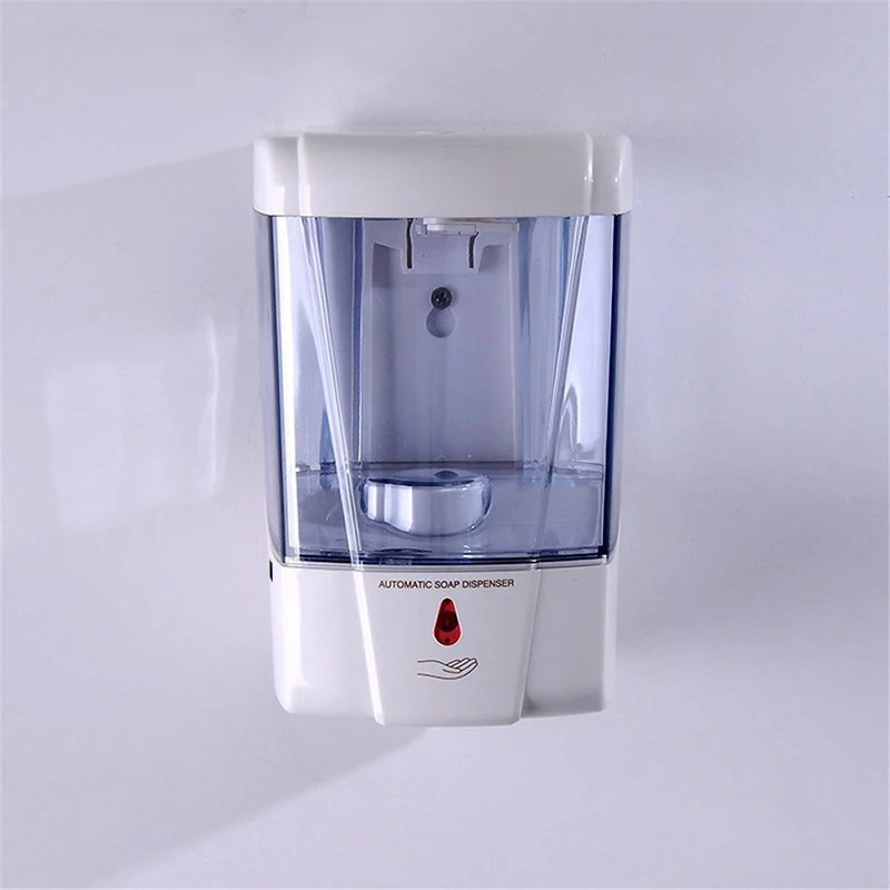 

600/700ml Automatic Sensor Soap Dispenser Touchless Wall Mounted Liquid Soap Home Bathroom New SDF-SHIP