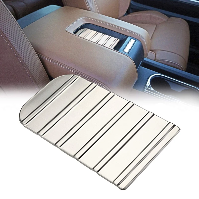 Аксессуары для интерьера подлокотник крышка чаши отделка нержавеющая сталь Toyota