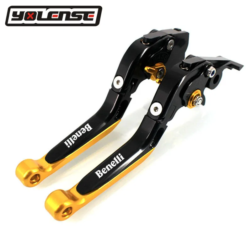 Регулируемые складные выдвижные рычаги тормозной муфты для мотоциклов Benelli 502C 752S
