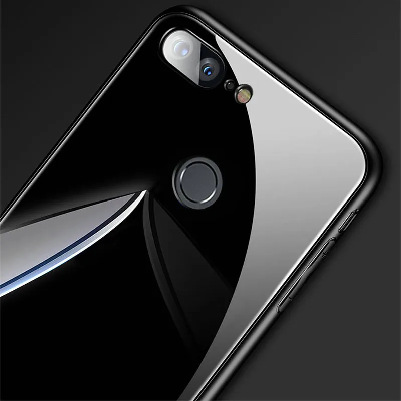 YueTuo стеклянная крышка для Vivo v11 v15 x27 S1 Z1 F11 pro v11i iqoo neo z5x x21s NEX S силиконовый Жесткий чехол для телефона
