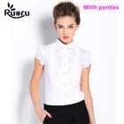 Комбинезон женский Ruoru, осенний, белый, черный