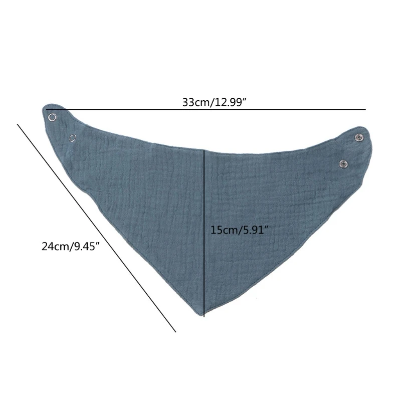 

Baby Infants Feeding Bibs Soft Cotton Bandana Saliva Towel Toddler Triangle Drool Scarf Newborn Burp Cloth