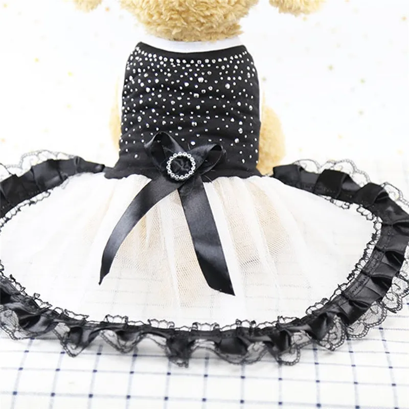 1 шт. кружевная юбка пачка для собак и кошек|Платья собак| |