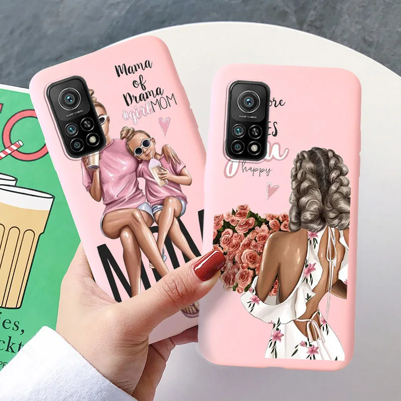 

Trend Mom Case For Xiaomi Redmi Note 9 Pro New Case Silicone On Xiomi Redmi Note8 8T 9S 7 9A 9C NFC 9i 8A 7A Candy Color Covers