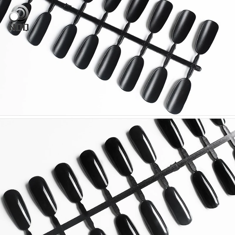 NOQ 240 Pcs Short False Nails Set Press On Natural White Artificial Tips For Finger Nail Art Decorations Design Tools | Красота и