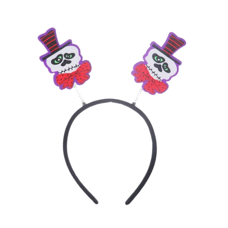 Повязки для Хэллоуина призрачная Пряжка макияжа декоративные реквизиты