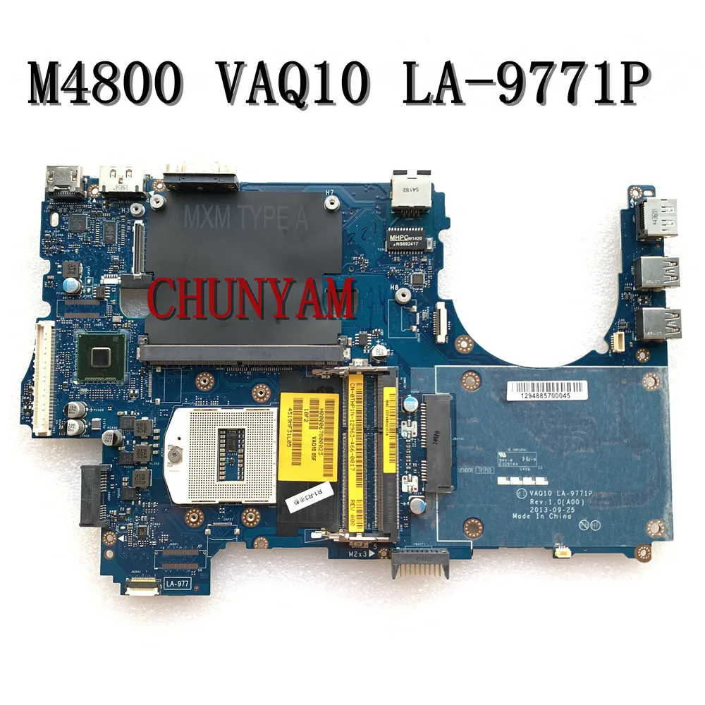 Новая модель для ноутбука dell Precision M4800 материнская плата рабочая станция LA-9771P THP1N
