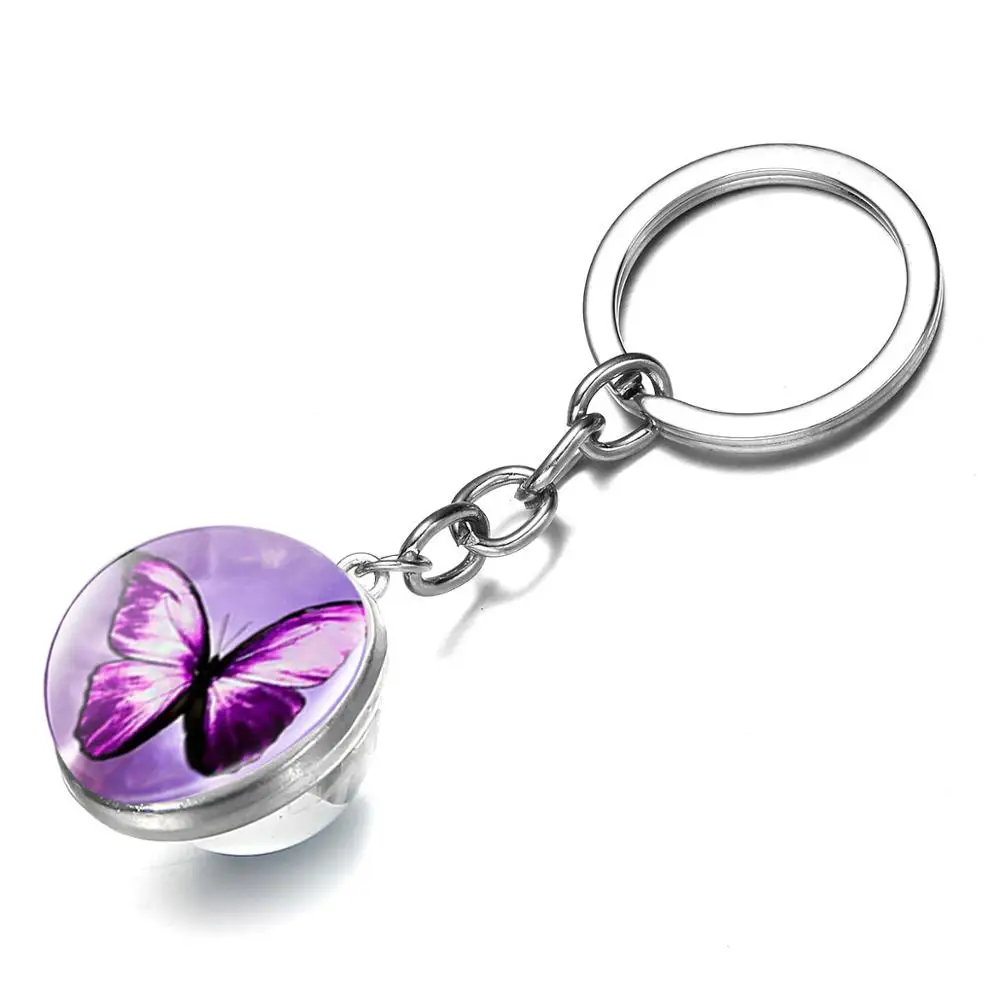 Женский романтический брелок в виде бабочки кошелек очаровательный