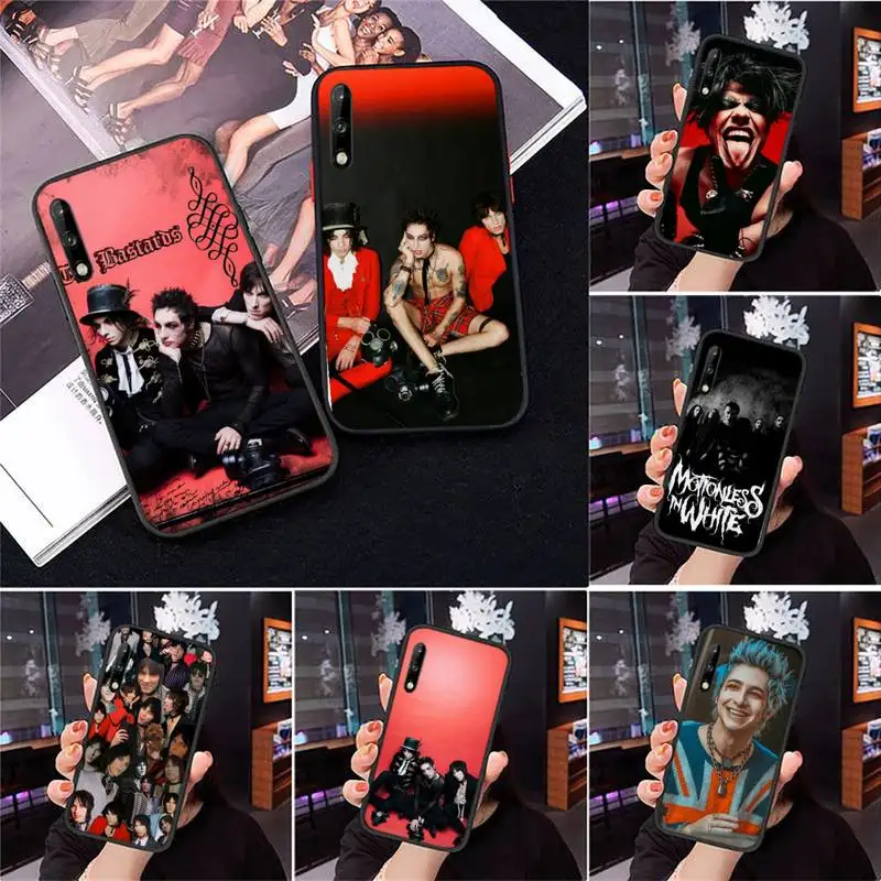 

Palaye Royale Phone Case for Samsung S6 S7 S8 S9 S10 edge plus S10 5G S20 S21 S30ultrs 5G Fundas Cover