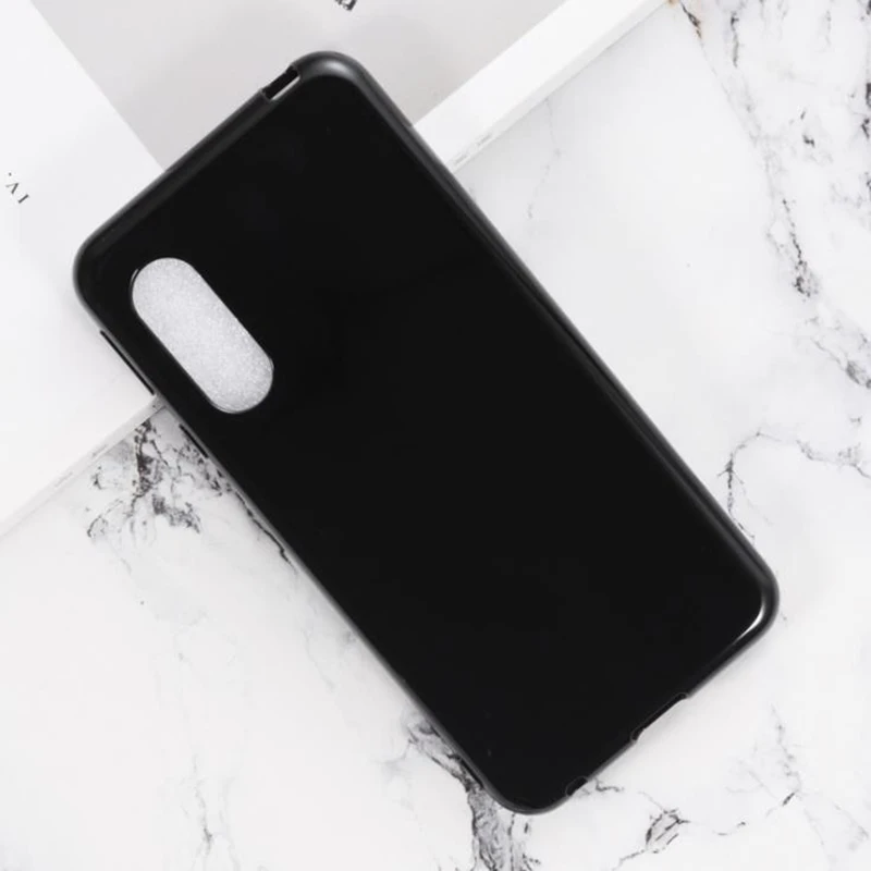 Для Sharp Aquos Sense3 Basic lite Sense 3 5 дюйма 2019 силиконовый защитный чехол на заднюю панель