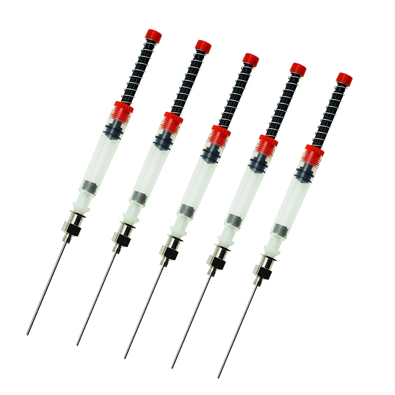 

6 PCS Fountain Pen Spring Ink Auxiliary Absorber Syringe Tool for Ink Converter or Cartridges