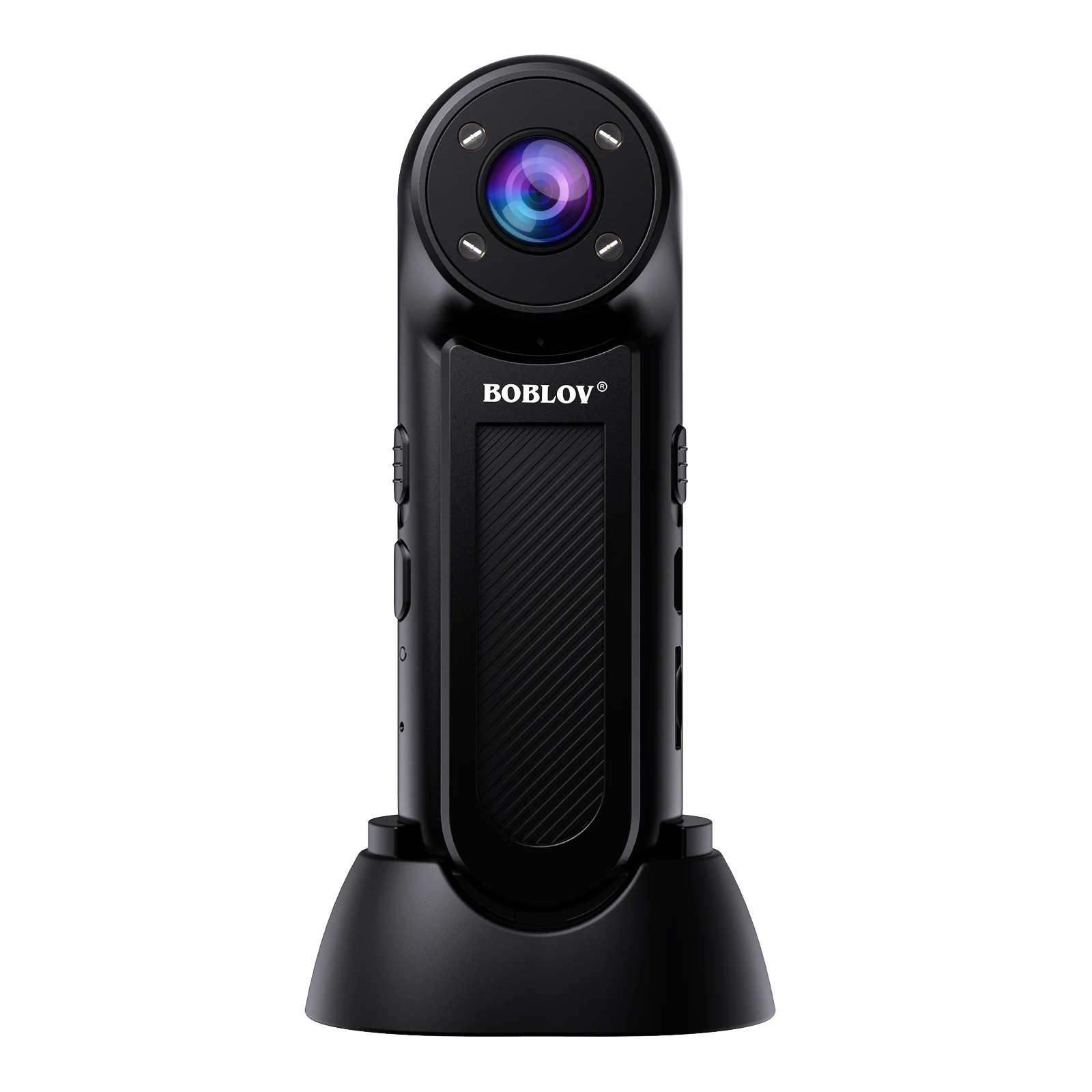 Миниатюрная полицейская камера Boblov для тела с ночным видением 1080P