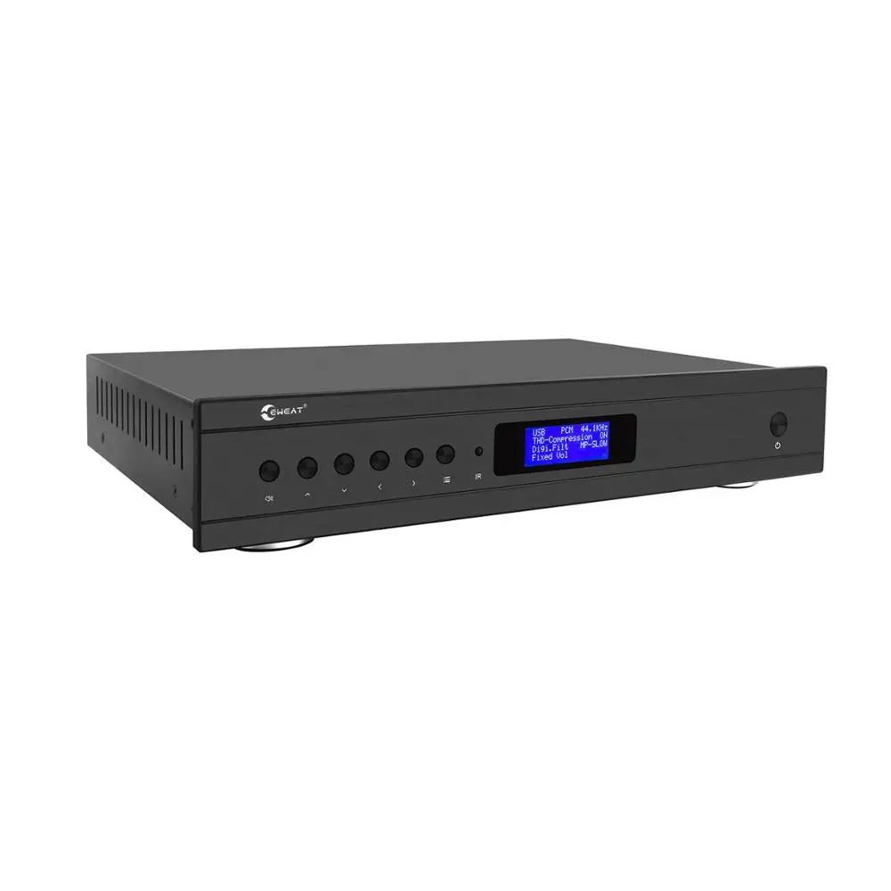 EWEAT D20 ES9038PRO XU208 DSD DAC UBS AES коаксиальный вход сбалансированные наушники XLR RCA