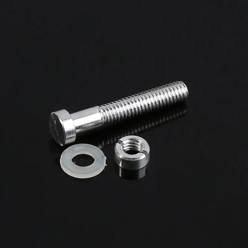 New M2.5 Screw Bolt Nut Washers Set Turntable Headshell Cartridge Stylus Mounting Vinyl LP Record Player | Электроника