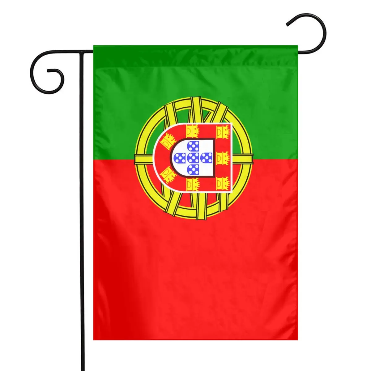 

Portuguese flag Garden flags 30 X 45 cm double-sided flags, used for garden decoration and courtyard decoration